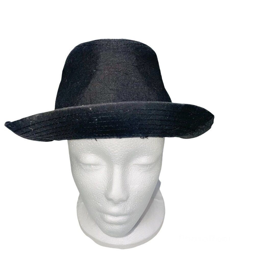 Adult Black Top Hat Costume Dance Theatre Dress Up Competition Halloween